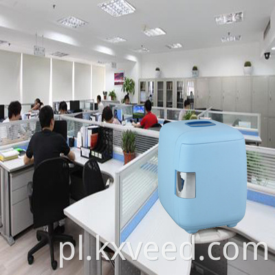 6L w kolorze małej lodówki/biuro domowej mini lodówka/przenośna lodówka